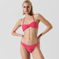 Karl Lagerfeld Rib Cheeky High Leg • L
