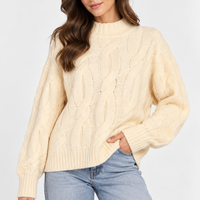 Levi’s Cable пуловер  • S Oversized