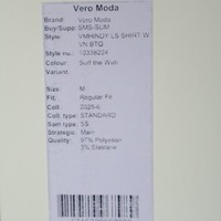 Vero Moda Текстурирана риза • M