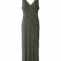 Levi’s Printed Maxi Dress • L