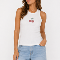 Pieces Рипсен потник • M