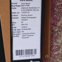 Vero Moda Пайетена макси рокля • M