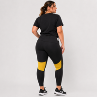 Nike Dri-FIT дамски клин 7/8 • XL