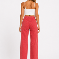 PIECES дънки Mom Fit  • M