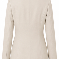 Vero Moda Вталено сако Pumice Stone • M EU 38
