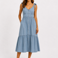 Levi’s denim рокля - S
