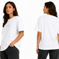 CALVIN KLEIN JEANS дамска тениска • S
