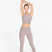 Puma Studio Yogini Luxe Crop Tank • S