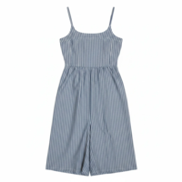 Levi’s Striped Denim Summer Dress • S