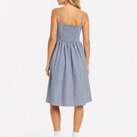 Levi’s Striped Denim лятна рокля •  S