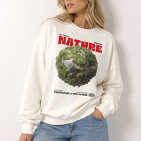 ONLY суитшърт Nature oversized • S