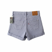 Levi’s ’80s Mom Shorts дамски къси дънки лилави W26 / M