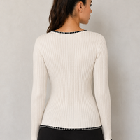 Vero Moda плетена блуза • M