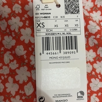 Mango гащеризон • XS