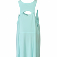 Nike Training Tank Dress Turquoise Oversized Fit • XXXL