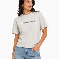 CALVIN KLEIN JEANS дамска тениска • L