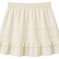 Vero Moda Boho пола с къдри • S