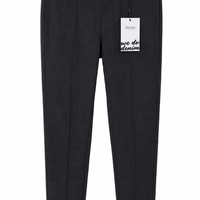 Vero Moda Черен ленен панталон • M