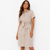 Closet London рокля с колан • S