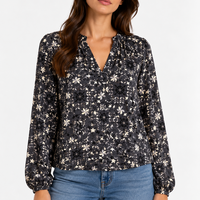 Vero Moda Heidi блуза с флорален принт • M