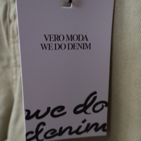 Vero Moda Дънки с широк крачол и колан • W28/32