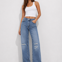 PULL&BEAR Светли дънки • 38