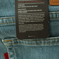 Levi’s 725 High-Rise Bootcut дамски дънки Stellar Stretch W32 / L