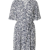 Vero Moda рокля риза с флорален десен • S