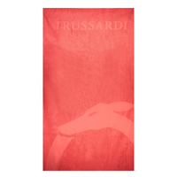 Trussardi Logo Beach Towel