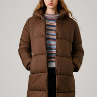 Pepe Jeans дълго ватирано яке • L