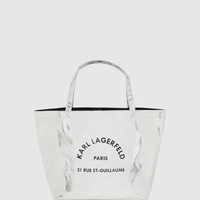 Karl Lagerfeld Wrinkle Shopper • One Size