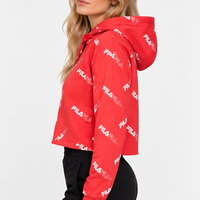 FILA Spera cropped суитшърт • M