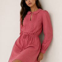 Vero Moda Рокля с колан • M