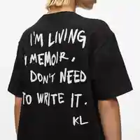 Karl Lagerfeld Jeans Tee рокля • M