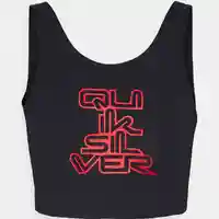 Quiksilver x Stranger Things Топ • M