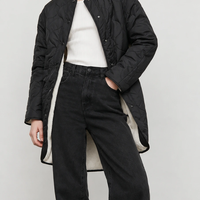 Warehouse двулицево палто • L/XL