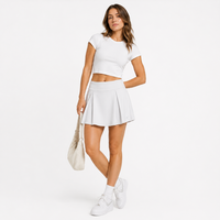 Nike Dri-FIT пола с клин • S