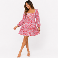 Vero Moda Флорална рокля • M