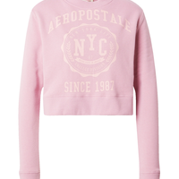 AÉROPOSTALE Cropped суичър • S