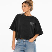 ONLY Тениска NY • S Oversized