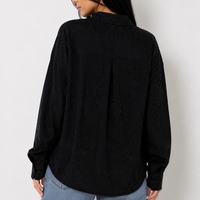 Vero Moda жакардова oversized риза • M