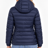 North Sails FLAM дамско ватирано яке с качулка – тъмносиньо • S