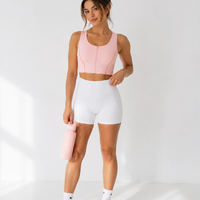 Guess Alice Active Топ с цип отпред • M