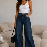 ONLY Широки дънки Ingrid • W29/L34