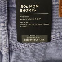 Levi’s ’80s Mom Shorts дамски къси дънки лилави W26 / M