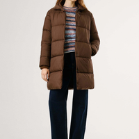 Pepe Jeans дълго ватирано яке • L