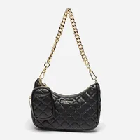 Steve Madden Black Shoulder Bag
