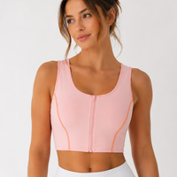 Guess Alice Active Топ с цип отпред • M