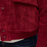 Vero Moda късо яке в бордо • XL