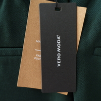 Vero Moda Тъмнозелен елегантен панталон • М